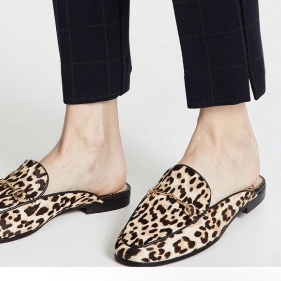 Sam Edelman Shoes - Sam Edelman Laurna cheetah Loafer Mule size 8